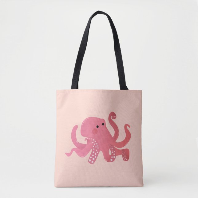 Octopus, Tote Bag (Front)