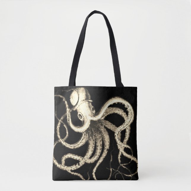 Octopus Tote Bag (Front)