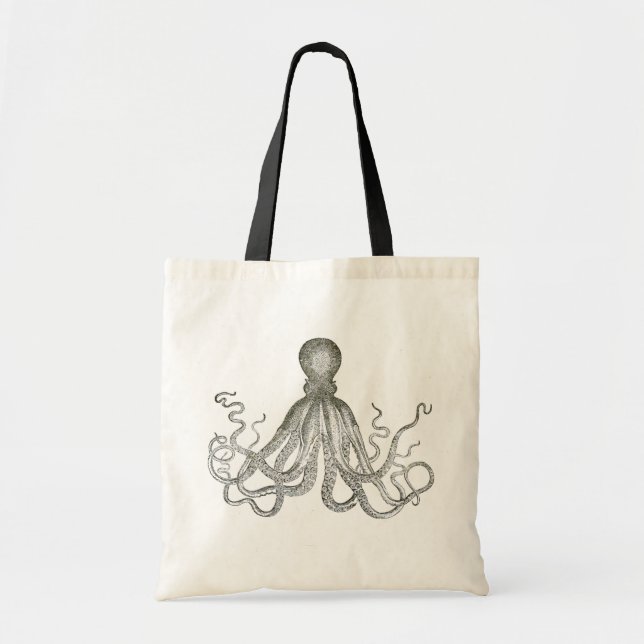 Octopus Tote Bag (Front)