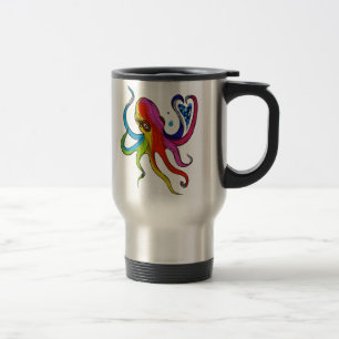 Octopus Travel Mug
