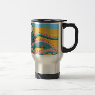 Octopus Travel Mug