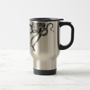 Octopus Travel Mug
