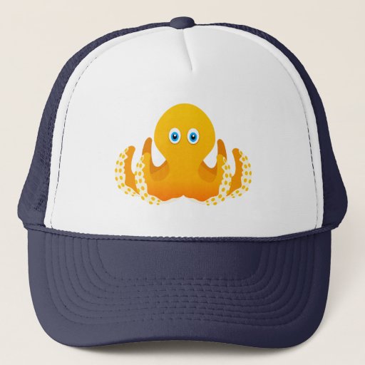 Image of Octopus Trucker Hat