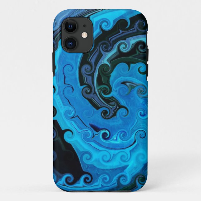 Octopus Under The Sea Abstract iPhone 5 Case (Back)