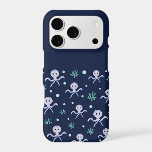 Octopus under the sea kids pattern