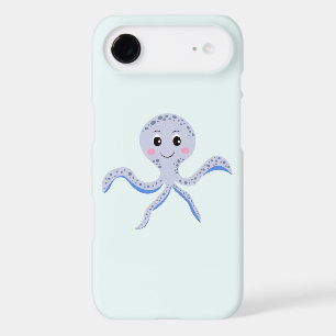 Octopus under the sea kids pattern