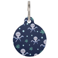 Octopus under the sea kids pattern
