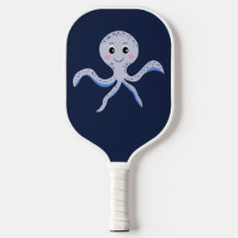 Octopus under the sea kids pattern