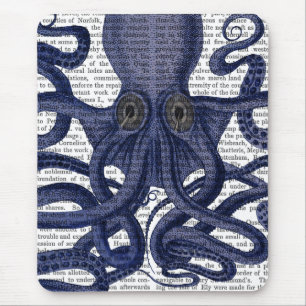 Octopus Up-Close Mouse Mat