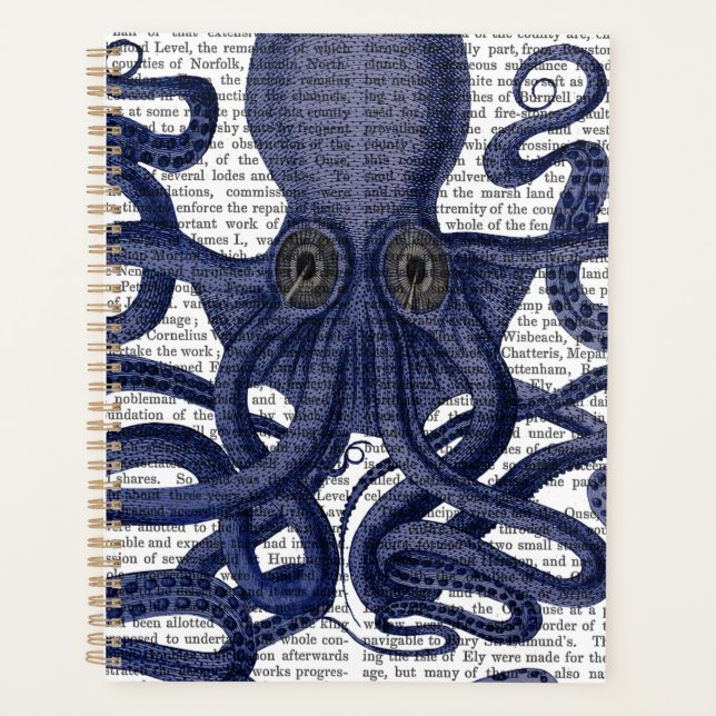 Octopus Up-Close Planner (Front)