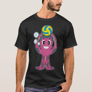 Octopus Volleyball player Volleyball Sports T-Shirt