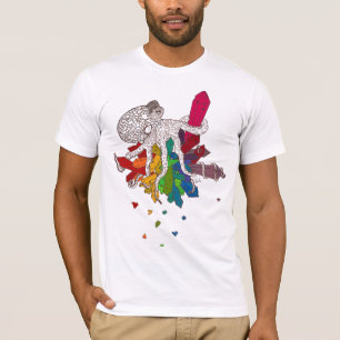 Octopus w/ Crystals T-Shirt
