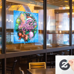 Octopus Window Cling