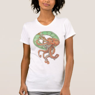 Octopus with a Trumpet T-Shirt