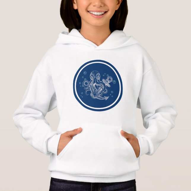 Octopus with Anchor (Front)