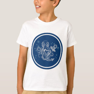 Octopus with Anchor T-Shirt