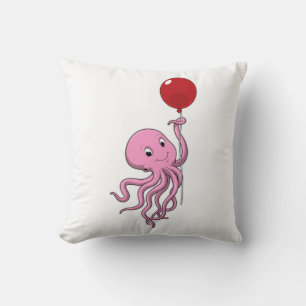 Octopus with Balloon Cushion