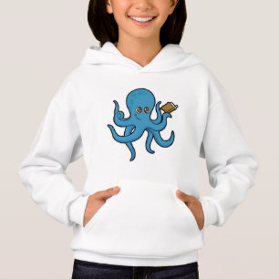 Octopus with Book