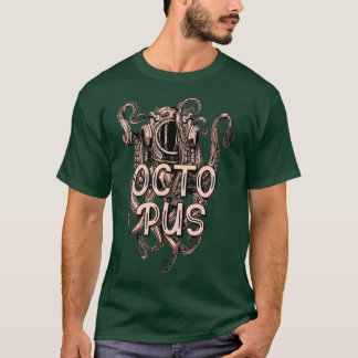 Octopus With Diving Helmet 1 T-Shirt