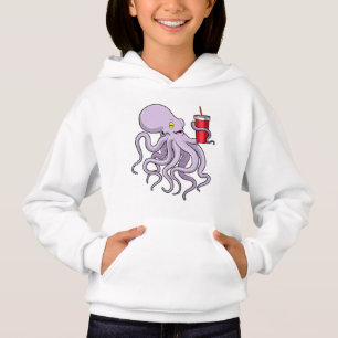 Octopus with Drinking mug