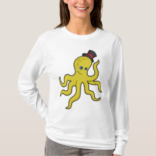 Octopus with Hat T-Shirt