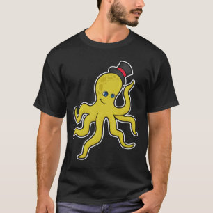 Octopus with Hat T-Shirt