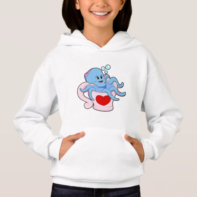 Octopus with Heart Cup.PNG (Front)