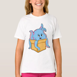 Octopus with Packet.PNG T-Shirt