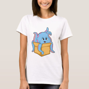 Octopus with Packet.PNG T-Shirt