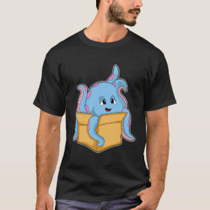 Octopus with Packet.PNG T-Shirt