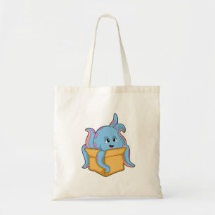 Octopus with Packet.PNG Tote Bag
