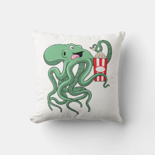 Octopus with Popcorn Cushion