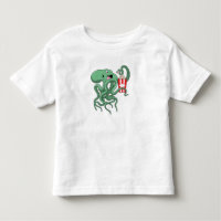 Octopus with Popcorn