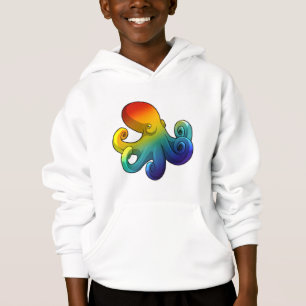 Octopus with Rainbow