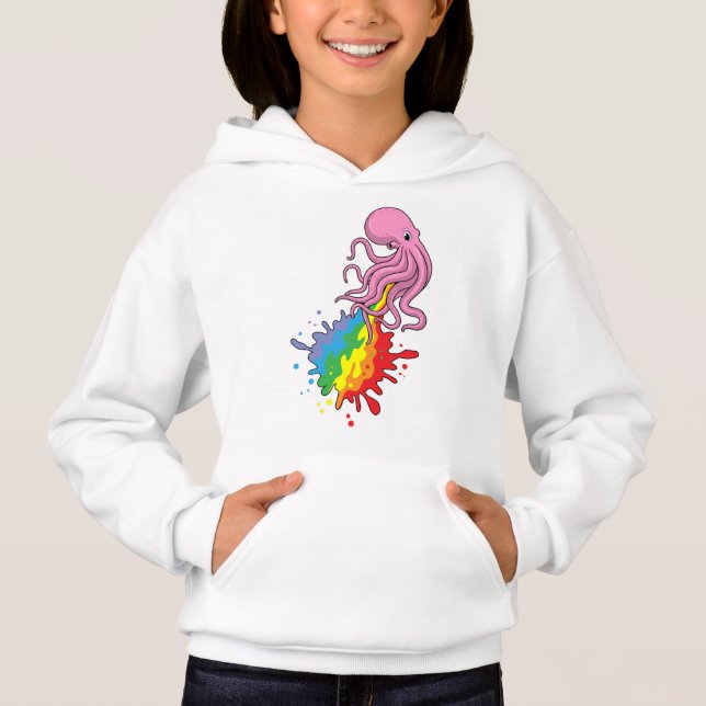 Octopus with Rainbow (Front)