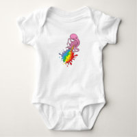 Octopus with Rainbow