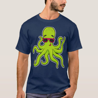 Octopus with Sunglasses 2 T-Shirt