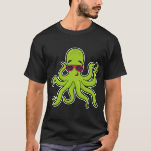 Octopus with Sunglasses T-Shirt