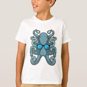 Octopus with Sunglasses T-Shirt