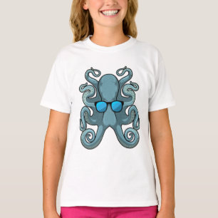 Octopus with Sunglasses T-Shirt