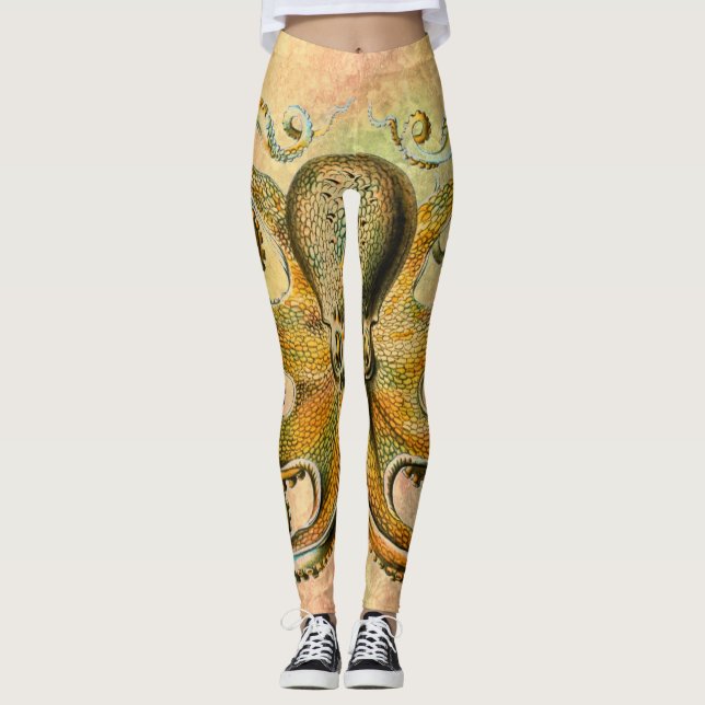 Octopus Women's Leggings (Front)