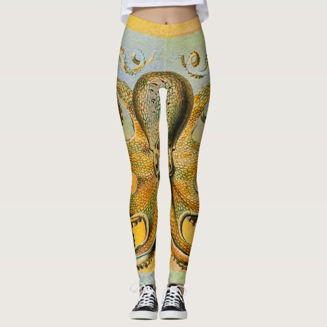 Octopus Women's Leggings (Front)