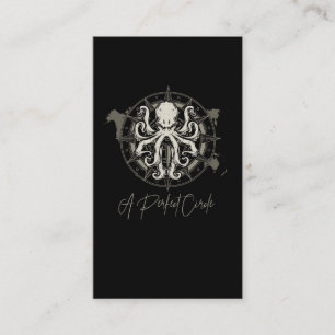 Octopus World Sea Animal Ocean Kraken Tentacle Business Card