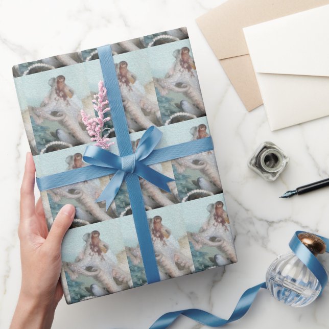 Octopus Wrapping Paper (Gifting)