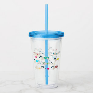 Octopush Acrylic Tumbler