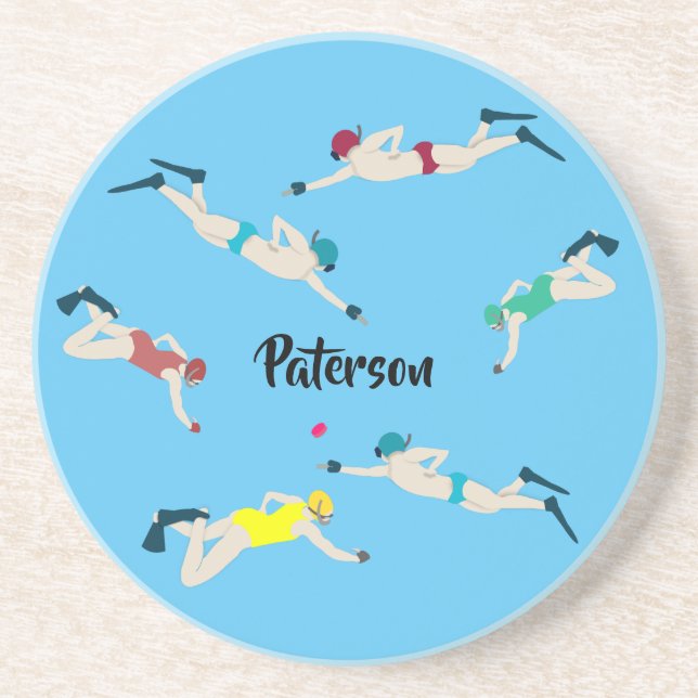 Octopush Coaster (Front)