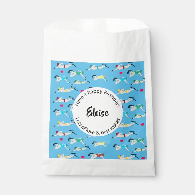Octopush Favour Bags (Front)