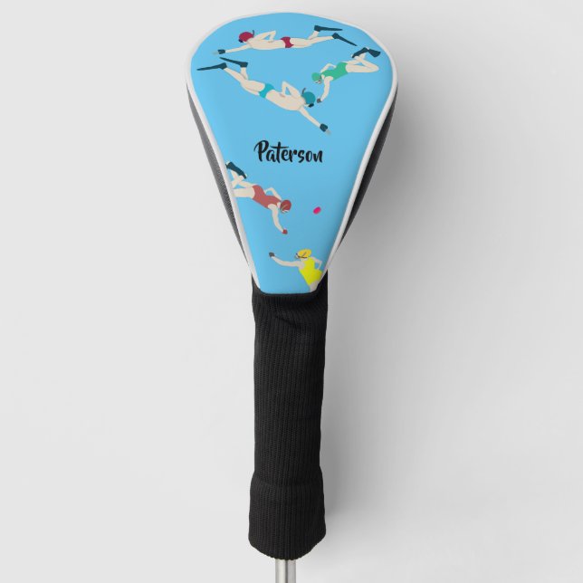 Octopush Golf Head Cover (Front)
