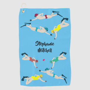 Octopush Golf Towel
