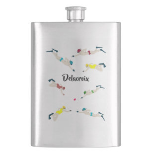 Octopush Hip Flask